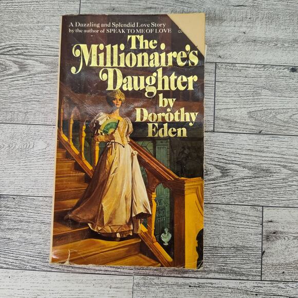 THE MILLIONAIRES DAUGHTER Dorothy Eden 1975 Fawcett Paperback Historical Romance - Picture 11 of 12